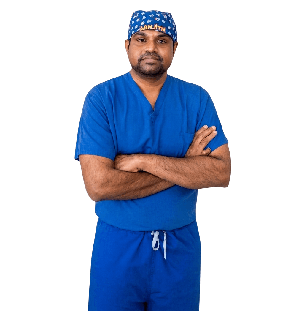Mr Sanjith Gnanappiragasam — Consultant Urologist