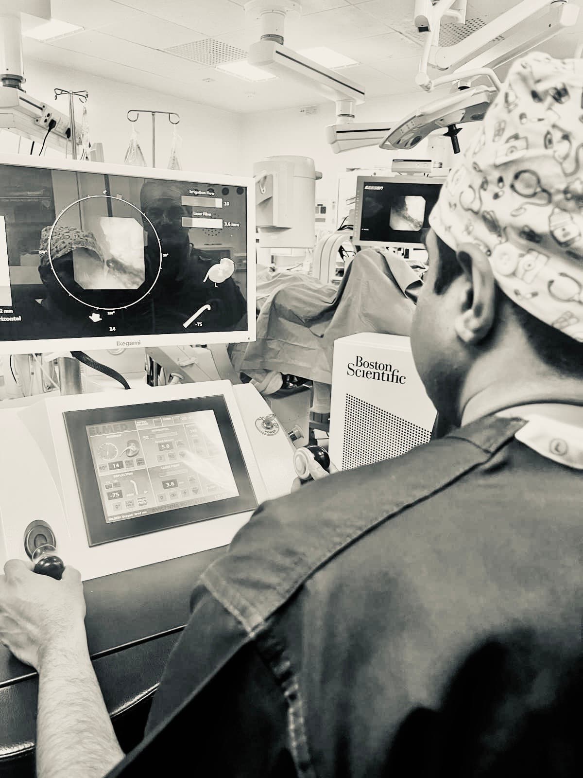 Specialist urology care